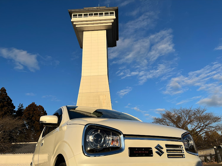 アルトワークスのあけましておめでとうございます・今年もよろしくお願いしますに関するカスタム事例の投稿画像1枚目