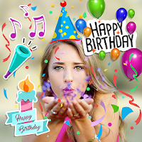 Birthday Photo Animation Maker