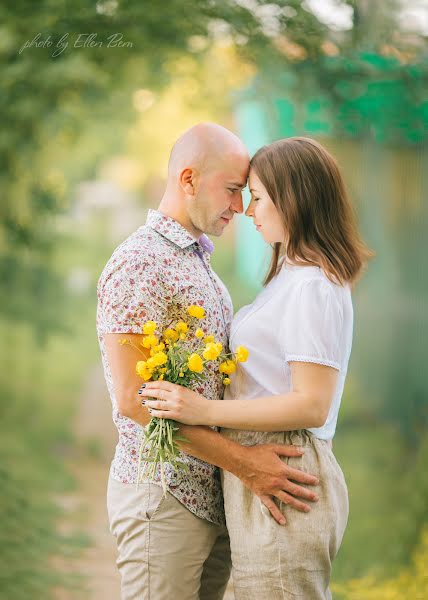 Wedding photographer Ellen Bem (senjab). Photo of 1 June 2018