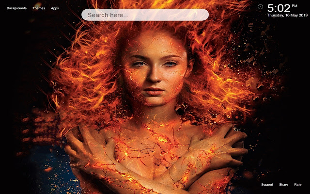 X-Men Dark Phoenix Wallpaper&Themes