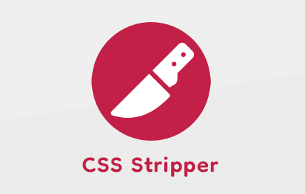 CSS Stripper small promo image