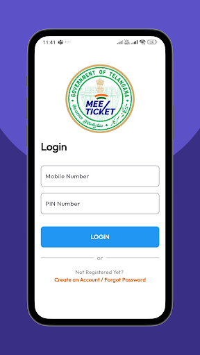 Screenshot MeeTicket
