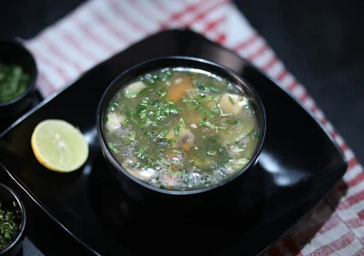 Chicken Lemon Corriander Soup