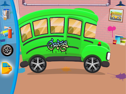 Bus Wash Salon - Repair Game(圖4)-速報App