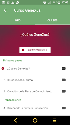 GeneXus Learnのおすすめ画像4