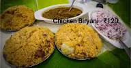 Taj Biryani menu 1