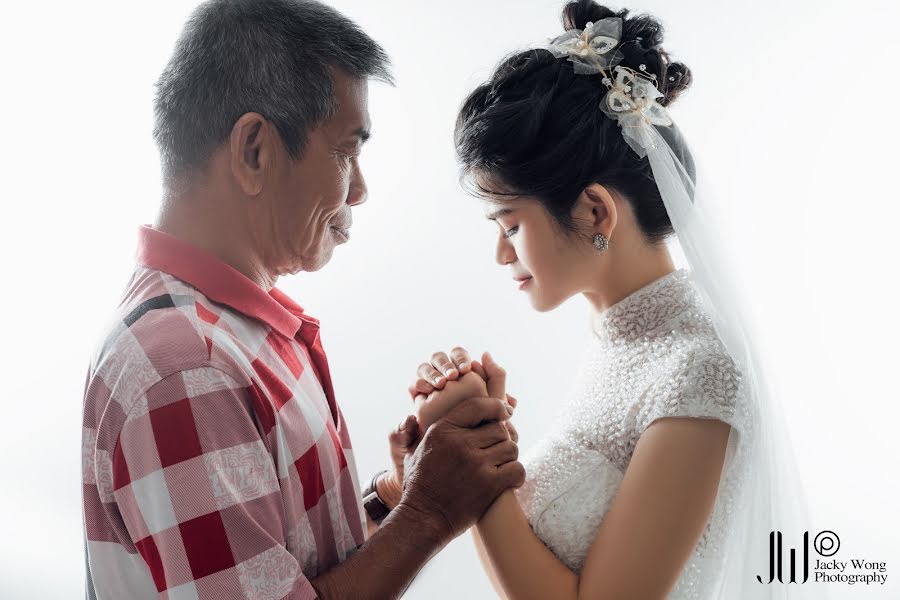 Wedding photographer Jacky Wong (jackywong). Photo of 30 September 2020