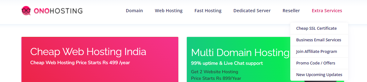 onohosting services