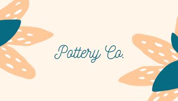 Pottery Co. - Business Card template