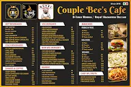 Couple Bee's Cafe menu 1