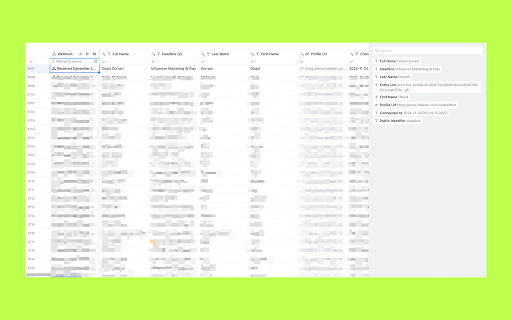 LinkedIn → Clay Sync screenshot 5