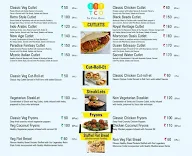 TCO - The Cutlet Outlet menu 1