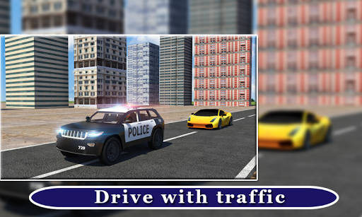 Police SUV Car Simulator 3d