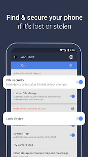 AVG AntiVirus Free & Mobile Security, Photo Vault Screenshot