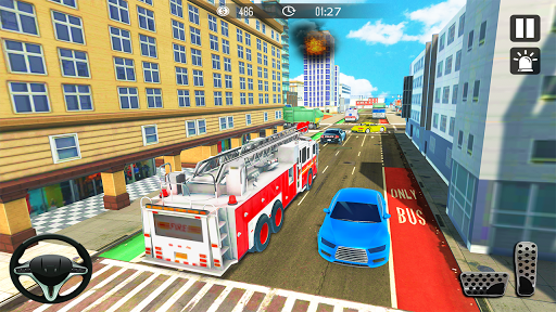 Truck Driving Rescue Game - Fire Truck Rescue 911 (Mod) 3 latest Download