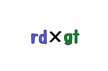 「rdgt【短編】」のメインビジュアル
