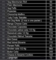 Fantasy Bakery N Patisserie menu 1