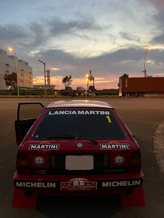 デルタのLANCIA  DELTA integrale 16Vに関するカスタム事例の投稿画像3枚目