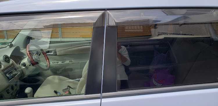 キャロルの洗車・すき間隠し・何気に最高グレード・ステアリングの投稿この前しちゃったwに関するカスタム事例の投稿画像4枚目