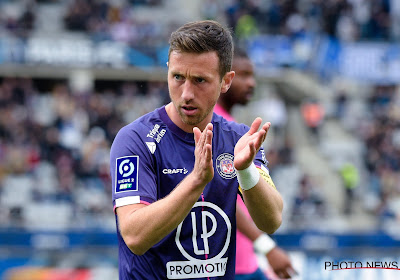 Brecht Dejaegere buteur et vainqueur avec Toulouse 