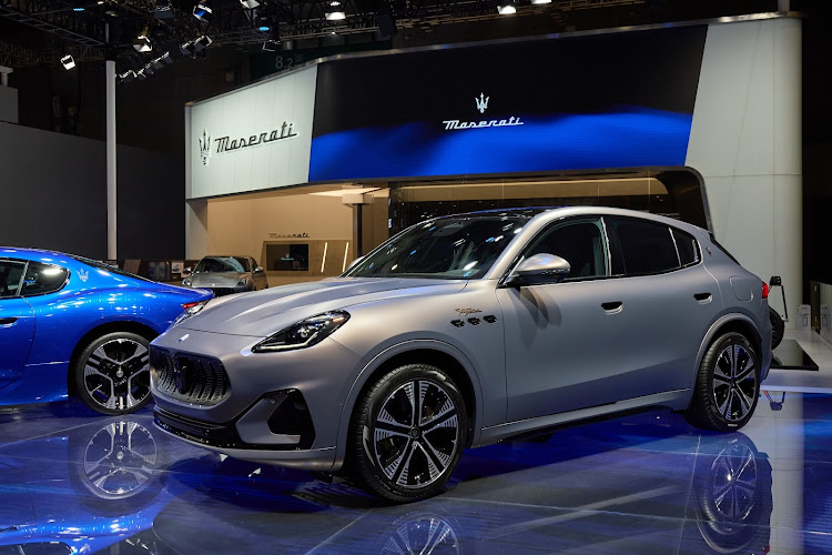 Maserati’s new electric SUV has 410kW and 820Nm. Picture: SUPPLIED