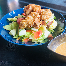 Karaage (Chicken) Salad