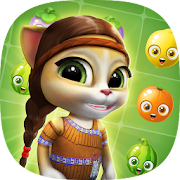 Emma the Cat: Fruit Match 3  Icon