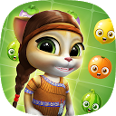 App herunterladen Emma the Cat: Fruit Mania Installieren Sie Neueste APK Downloader