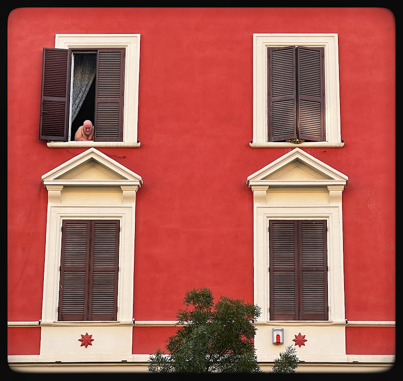 Affacciandosi a Roma di Tif