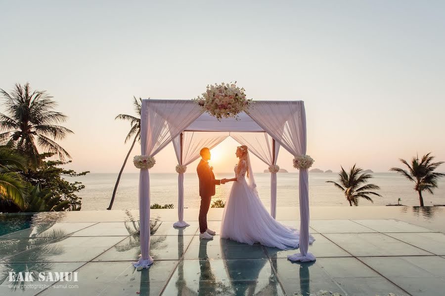 Photographe de mariage Eakkachai Kanjanamai (kanjanamai). Photo du 7 septembre 2020