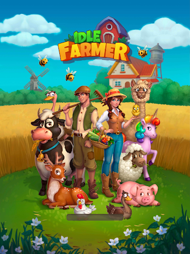 Idle Farmer Simulator: build your farming empire!  screenshots 11