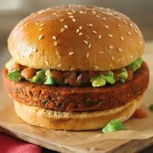 Spicy Chicken Burger