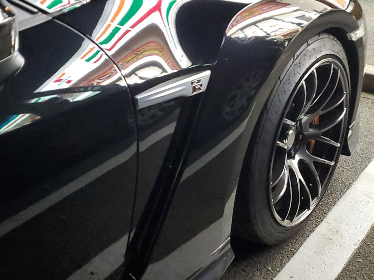 NISSAN GT-RのR35GT-R・福岡県・コンビニドライブ・workに関するカスタム事例の投稿画像1枚目
