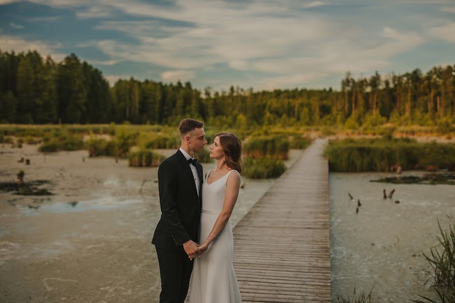 Fotógrafo de casamento Kamil Rumiński (kamilruminski). Foto de 18 de outubro 2019