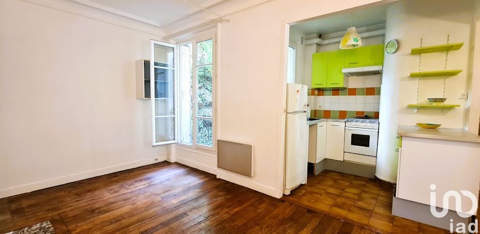 Vente appartement 2 pièces 41 m² à Paris 18ème (75018), 385 000 €