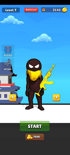 Screenshot Ninja Stickman: Blade Teleport