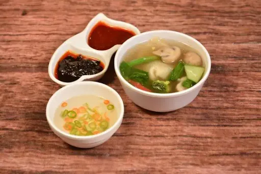 Chicken Wonton Soup