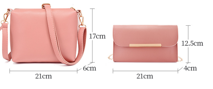 A nova bolsa transversal é fashion e funcional. Leve seus itens essenciais com estilo e conforto. Ideal para o dia a dia.