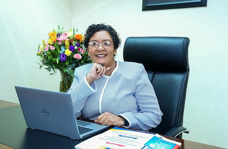 Commissioner of the National Lotteries Commission, Jodi Scholtz. Picture: SUPPLIED