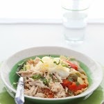 Crock Pot Chicken Fajita Bowl (Grain-Free, Paleo) was pinched from <a href="http://deliciouslyorganic.net/crock-pot-chicken-fajitas-grain-free-paleo/" target="_blank">deliciouslyorganic.net.</a>