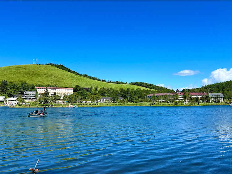 オデッセイの長野遠征２日目・白樺湖・夏祭り花火大会の当たり日・ブラックスワンボート・ふっくらした丘に関するカスタム事例の投稿画像5枚目