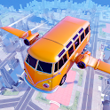 US Flying Bus Driving 2019