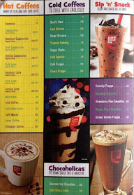 Cafe Coffee Day menu 6