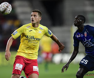 Christophe Diedhiou sévèrement puni suite à son mauvais geste contre Ostende!