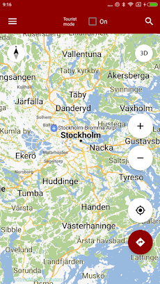 Stockholm Map offlineのおすすめ画像1