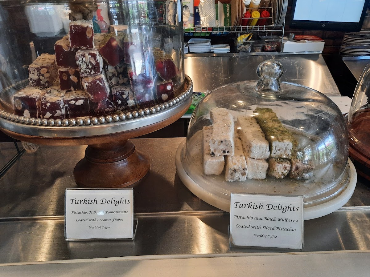 Gluten-Free at World of Coffee