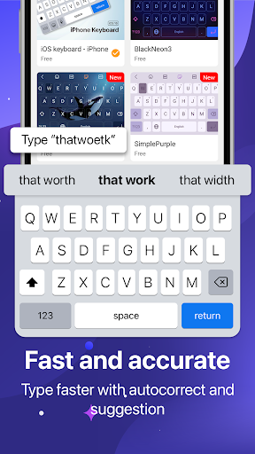 Screenshot Keyboard iOS 16 - Emojis