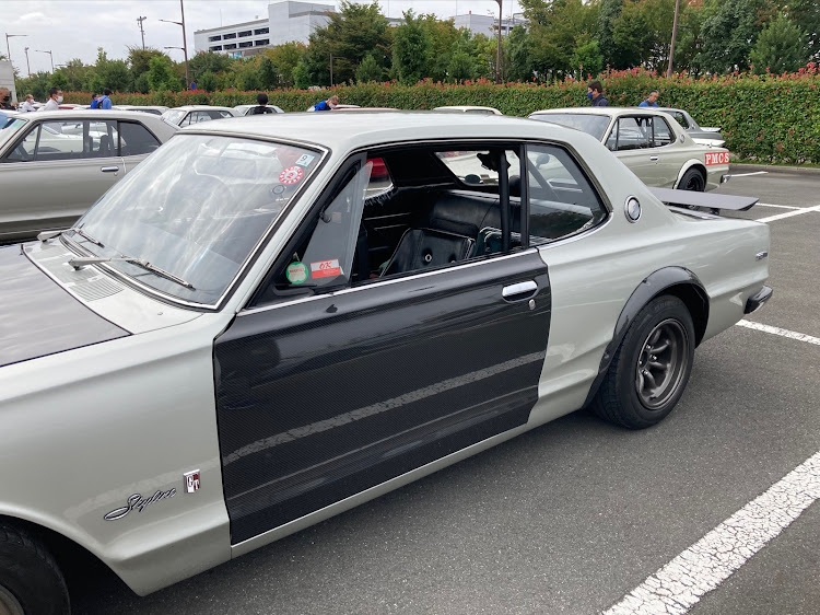 スカイラインの超感覚スカイライン・村山イオンモール・スカイライン聖地・村山日産工場跡地・プリンスの丘公園に関するカスタム事例の投稿画像31枚目