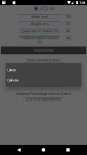 Epoxy Resin Volume Calculation(圖3)-速報App