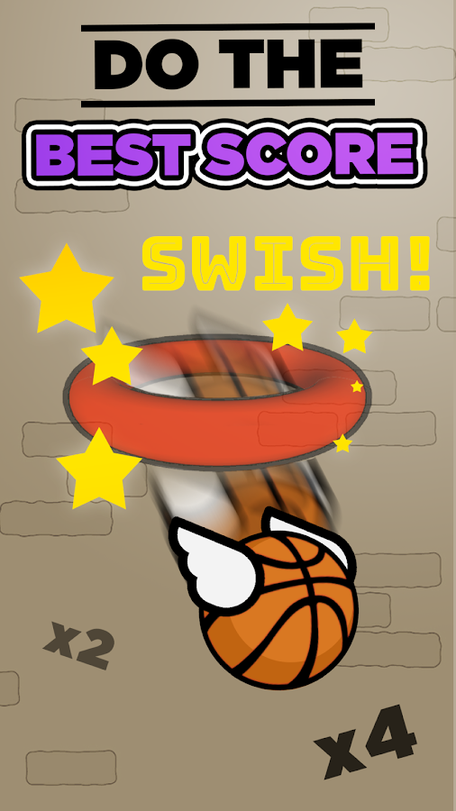   Flappy Dunk- 스크린샷 